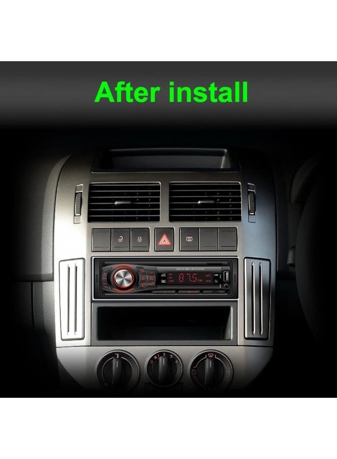 Wolf Bluetooth Car Cassette ( USB, AUX, Memory Card ) – CW 822 - Image 4